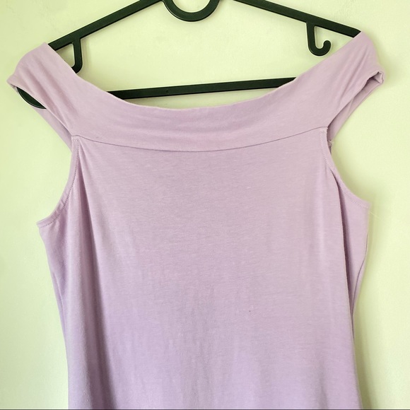 ASOS Bodycon Lilac Purple open Back Dress Size 8 - Picture 7 of 13